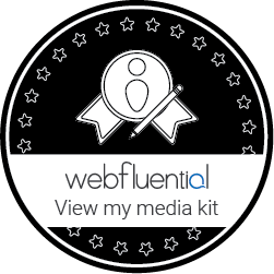 webfluential media kit barby ingle