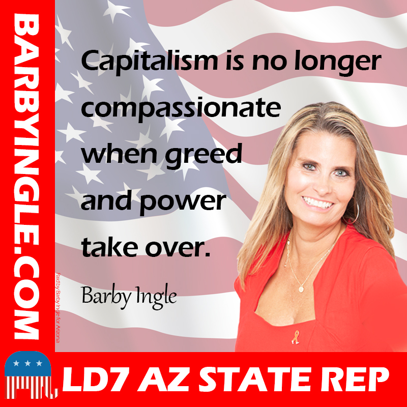 Barby Ingle for Arizona