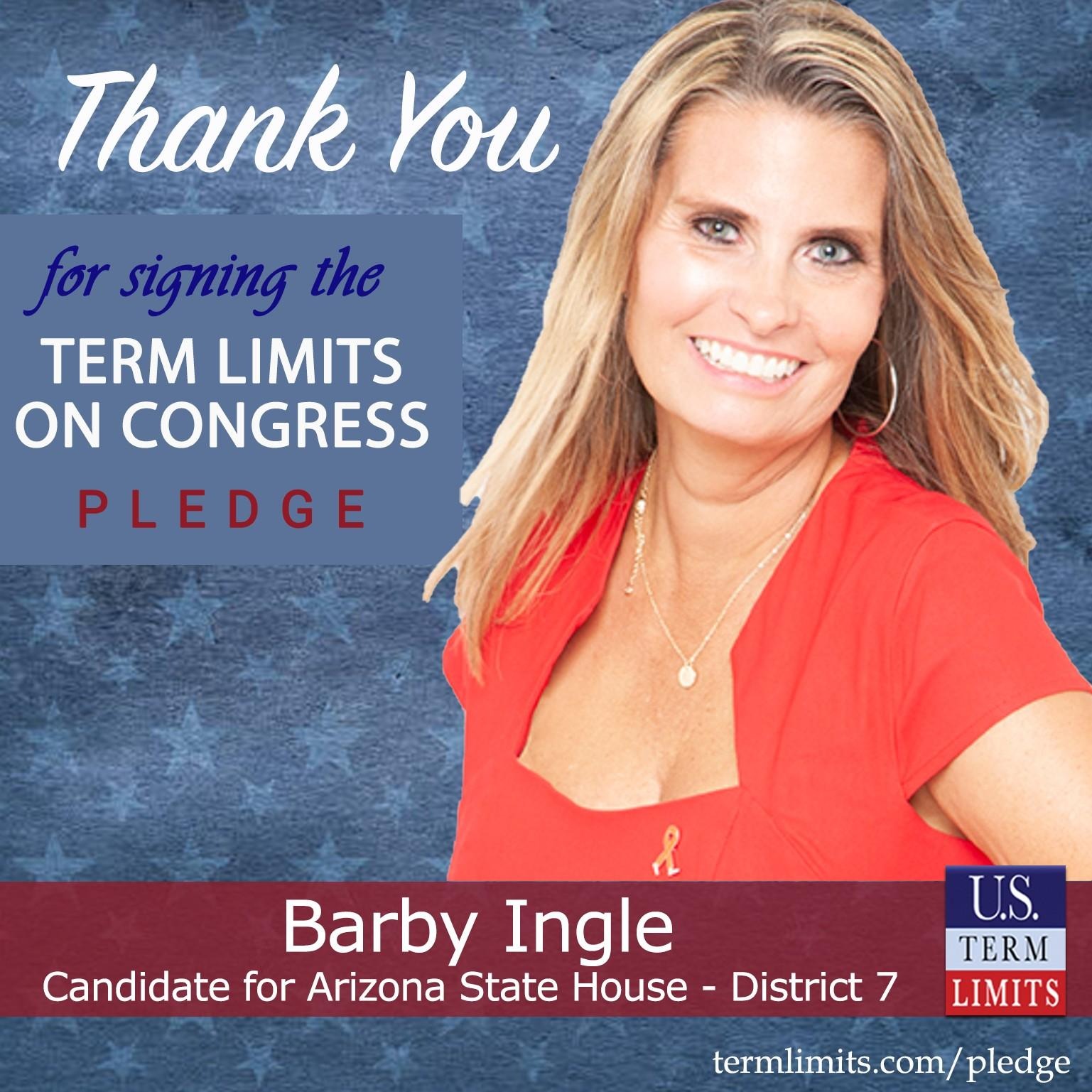 Barby term limits pledge