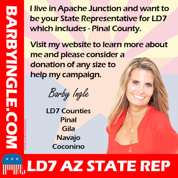 Barby Ingle for Arizona