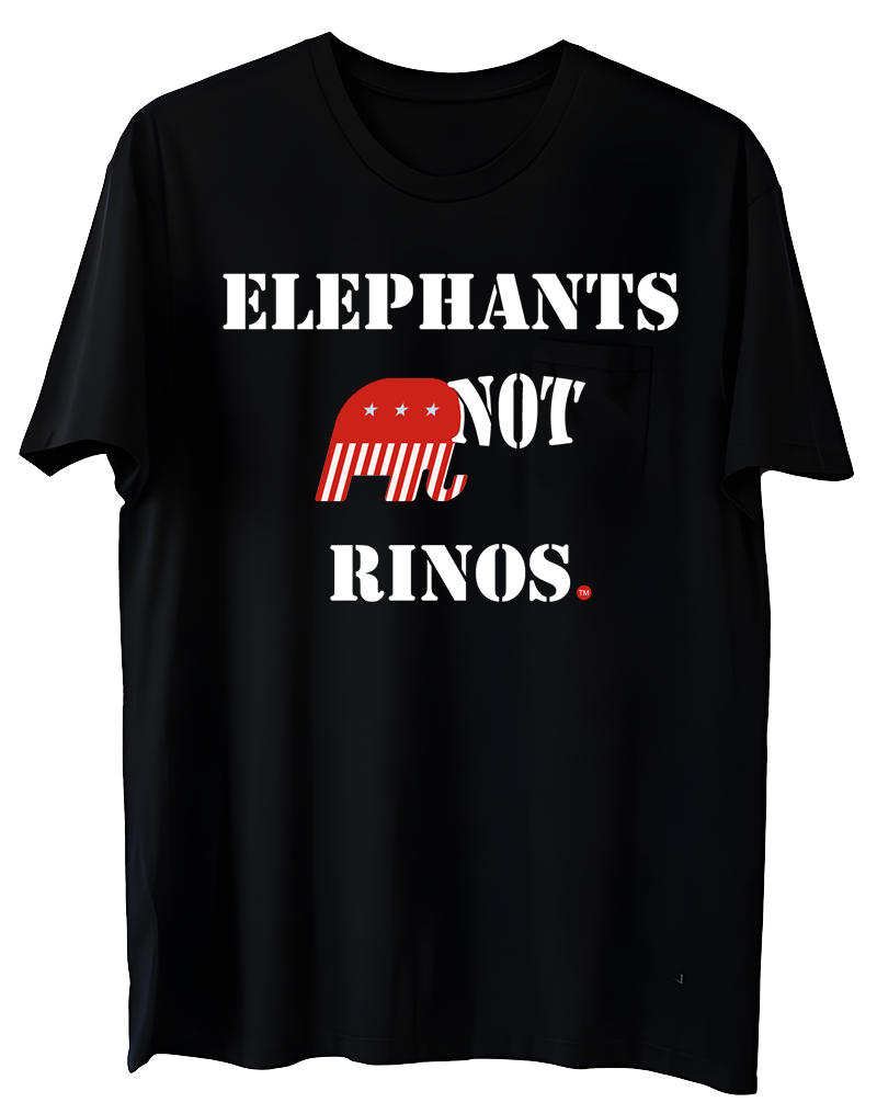 Elephants Not Rinos - Barby Ingle