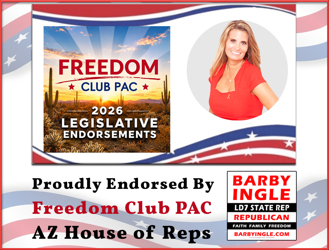 Endorsement Freedom Club PAC